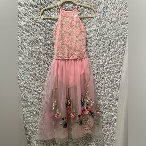 Weissman PINK Dance Costume CHILD, WHIMSICAL, FAIRY, SIZE LC